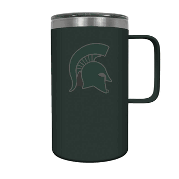 Michigan State Spartans 18oz Hustle Travel Mug