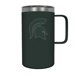 Michigan State Spartans 18oz Hustle Travel Mug