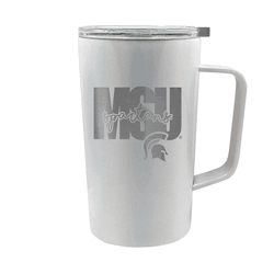 Michigan State Spartans 18oz Hustle Travel Mug