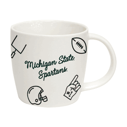 Michigan State Spartans 18oz Playmaker Mug