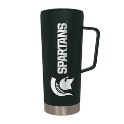 Michigan State Spartans 18oz Roadie Tumbler with Handle