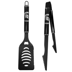 Michigan State Spartans 2 pc Monochromatic Tailgate BBQ Set