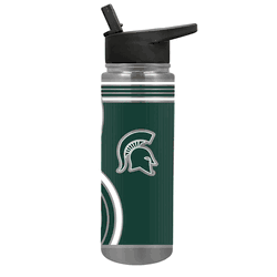 Michigan State Spartans 24oz Cool Vibes Jr. Thirst Hydration Water Bottle