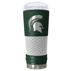 Michigan State Spartans 24oz Team Colored Team Draft Tumbler