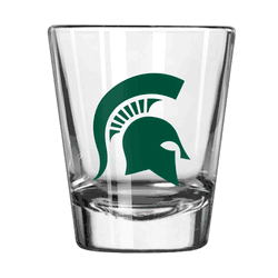 Michigan State Spartans 2oz Gameday Shot Glass