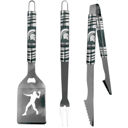 Michigan State Spartans 3 pc Tailgater BBQ Tools
