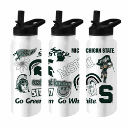Michigan State Spartans 34oz Native Quencher Bottle