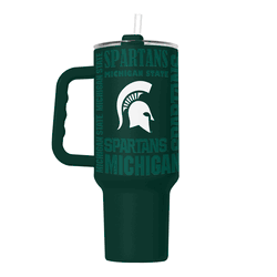Michigan State Spartans 40oz Replay Powder Coat Tumbler