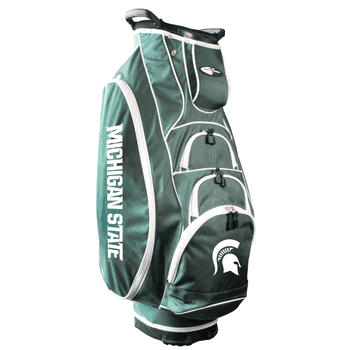 Michigan State Spartans Albatross Golf Cart Bag - Green