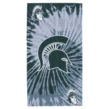 NCAA Michigan State Spartans Pyschedelic Beach Towel