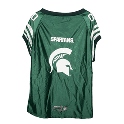 Michigan State Spartans Big Pet Premium Jersey Big Dog