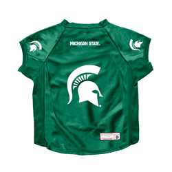 Michigan State Spartans Big Pet Stretch Jersey Big