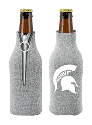 Michigan State Spartans Bottle Suit Holder Glitter Silver