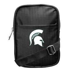 Michigan State Spartans Camera Crossbody