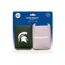 Michigan State Spartans Card Wallet 2-pack