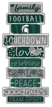 Michigan State Spartans Celebrations Stack 24
