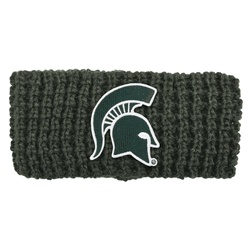 Michigan State Spartans Chunky Knit Headband