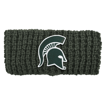 Michigan State Spartans Chunky Knit Headband