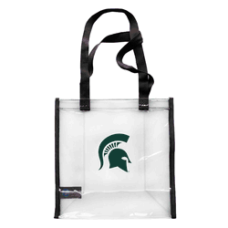 Michigan State Spartans Clear Advantage Tote