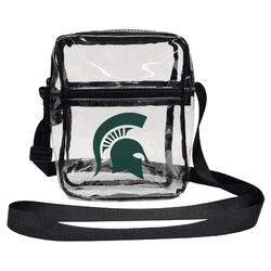 Michigan State Spartans Clear Sideline Purse