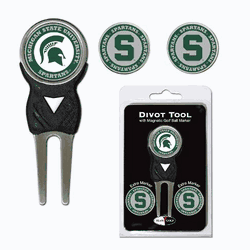 Michigan State Spartans Divot Tool and Marker Set
