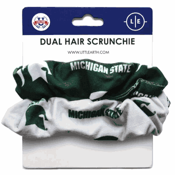 Michigan State Spartans Dual Hair Twist -