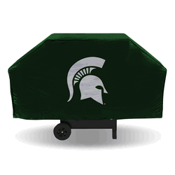 Michigan State Spartans Economy Grill Cover (Green)