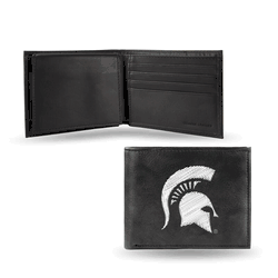 Michigan State Spartans Embroidered Billfold