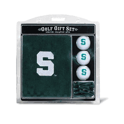 Michigan State Spartans Embroidered Towel Golf Gift Set