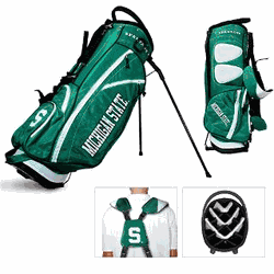 Michigan State Spartans Fairway Golf Stand Bag