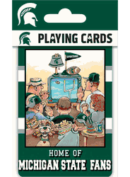Michigan State Spartans Fan Deck Playing Cards