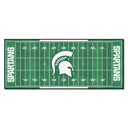 Michigan State Spartans Field Runner Mat - 30in. x 72in.