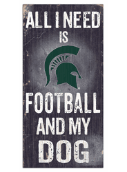 Michigan State Spartans Football and My Dog Sign