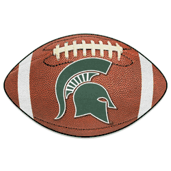 Michigan State Spartans Football Rug - 20.5in. x 32.5in.