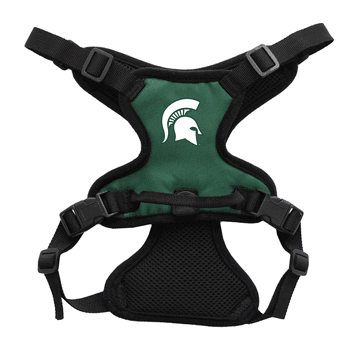 Michigan State Spartans Front Clip Pet Harness Large