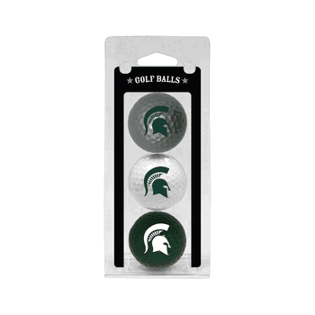 Michigan State Spartans Golf Balls - 3 Pack