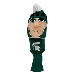 Michigan State Spartans Golf Mascot Headcover