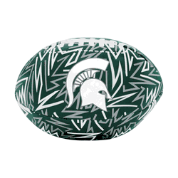 Michigan State Spartans Graffiti Micro Soft Football