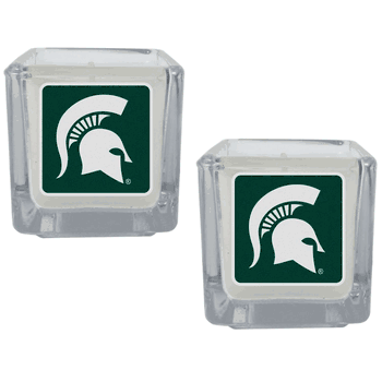 Michigan State Spartans Graphics Candle Set