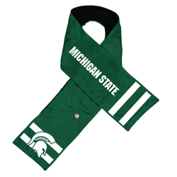Michigan State Spartans Hero Jersey Scarf