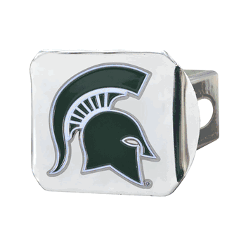 Michigan State Spartans Hitch Cover - 3D Color Emblem