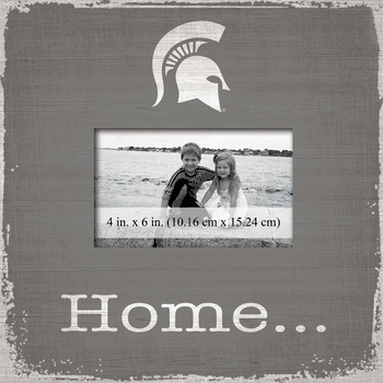 Michigan State Spartans Home Picture Frame