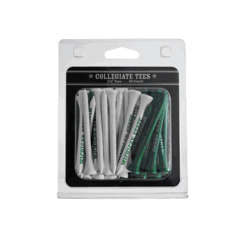 Michigan State Spartans Imprinted Tee Pack (50 Count)