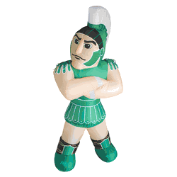 Michigan State Spartans 7 FT Inflatable Mascot