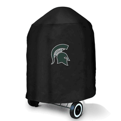 Michigan State Spartans Kettle Grill Cover - 25in x 25in x 35in