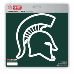 Michigan State Spartans Large Decal Sticker
