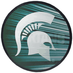 Michigan State Spartans Lenticular Flip Decals