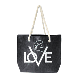Michigan State Spartans Love Tote