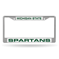 Michigan State Spartans Lsr Chrome Frm