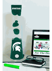 Michigan State Spartans Magma Lamp - Bluetooth Speaker